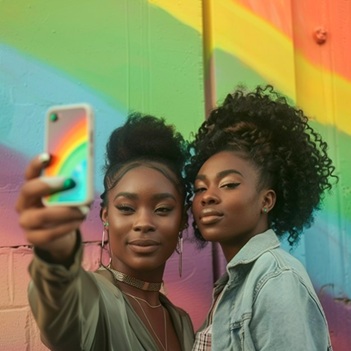 Femmes en discussion