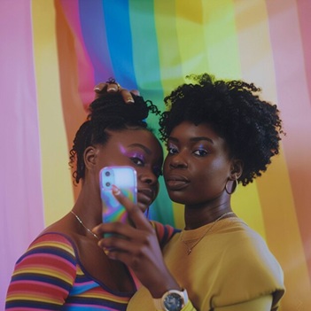 Femme souriante de la communauté Xomiton